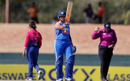 Women's T20 WC: Keep An Eye On Richa Ghosh, India's Promising Keeper-Batter