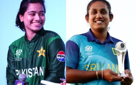 Women's T20 WC Live: Pakistan Defeat Sri Lanka Win By 31 Runs