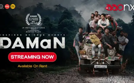 AAO NXT Announces Exclusive Streaming of National Award-Winning Film -DAMaN