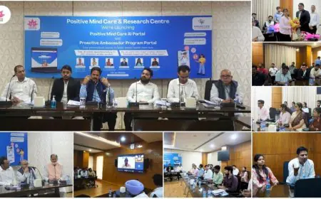 Positive Mind Care Unveils Two Initiatives to Revolutionize Mental Health Treatment in India