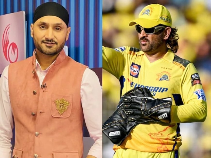 "Absolute Rubbish": Harbhajan Slammed For "Fake" Claim On Dhoni's Anger