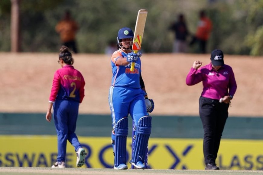 Women's T20 WC: Keep An Eye On Richa Ghosh, India's Promising Keeper-Batter