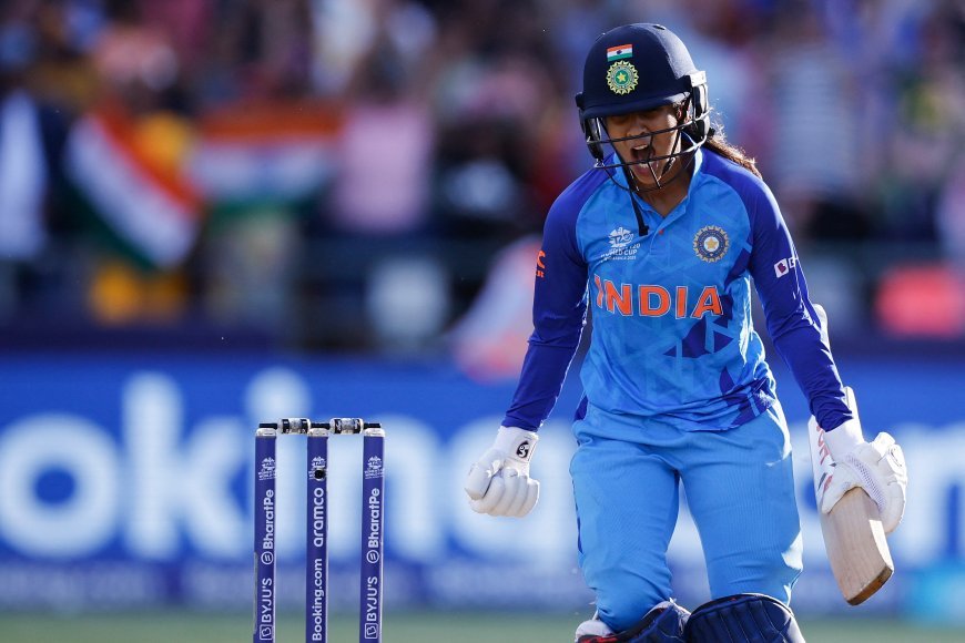 "Rohit And Co's T20 WC Win Ignited Our Passion To Triumph": Jemimah