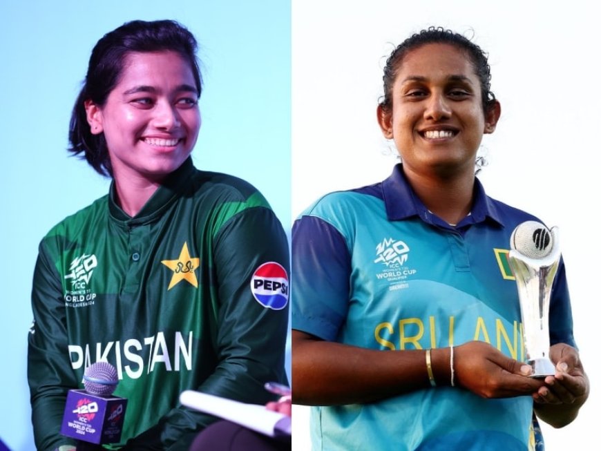 Women's T20 WC Live: Pakistan Defeat Sri Lanka Win By 31 Runs