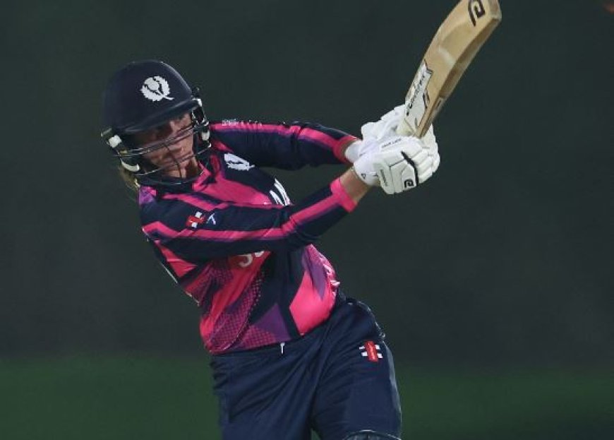 Women's T20 WC: Bangladesh Defeat Scotland By 16 Runs