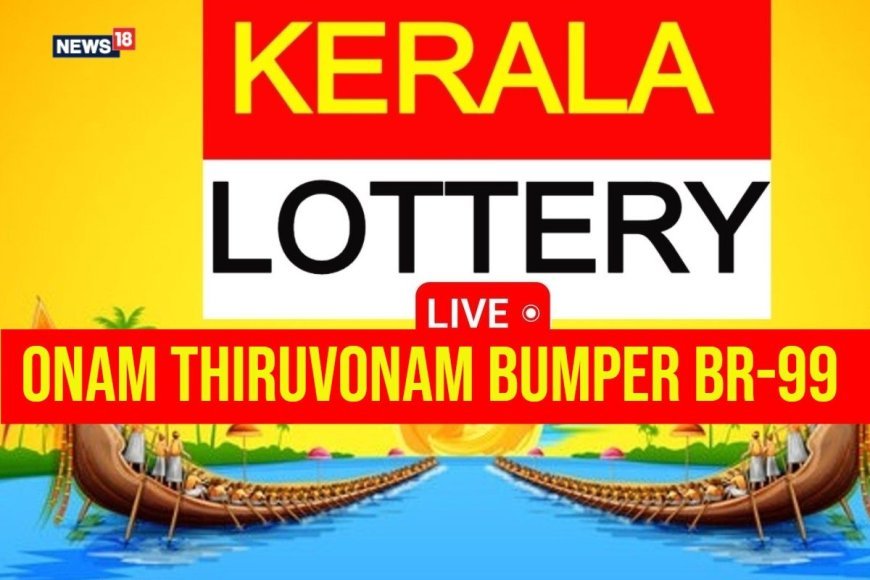 Kerala Lottery Result: Onam Thiruvonam Bumper BR-99 Draw on October 9, 2024; First Prize Rs 25 Crore!