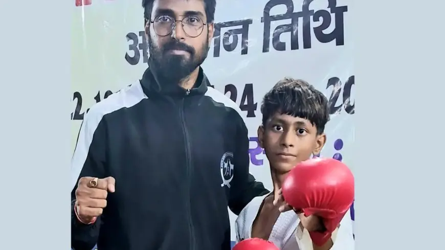 11-year-old Mohit Kumar selected for  National Karate Championship