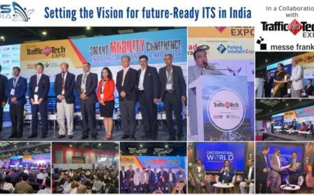 Hon’ble Minister Shri Nitin Gadkari highlights ITS Future in the Country at TrafficInfraTech Expo 2024