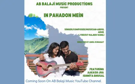 Amol Bhagat’s First International Music Video: “In Pahadon Mein”