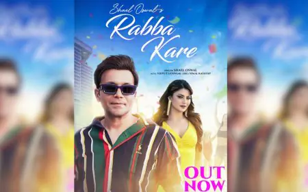 Singer Shael Oswal and Urvashi Rautela Ignite Romantic Sparks in the Lush New Single 'Rabba Kare,' Now Streaming