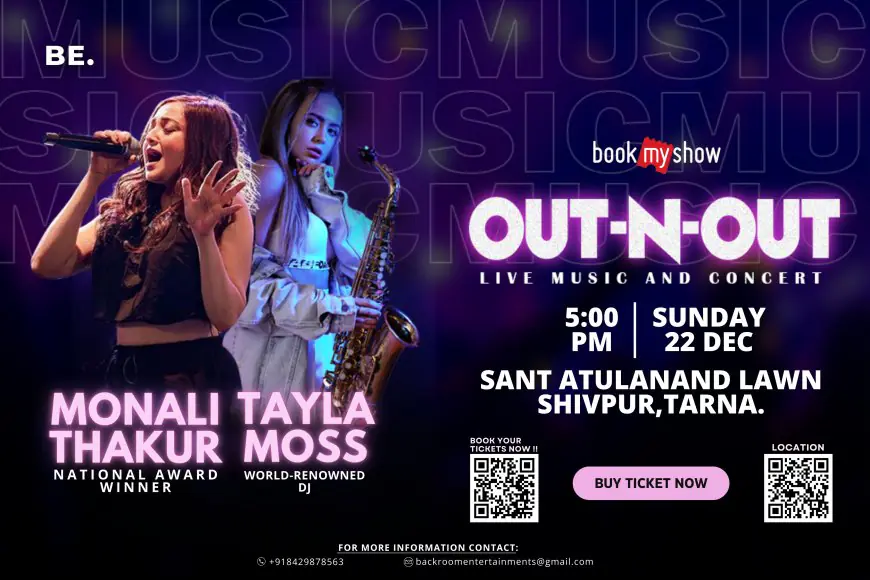 Varanasi's Biggest Concert: Monali Thakur and DJ Tayla Moss to take Centre Stage