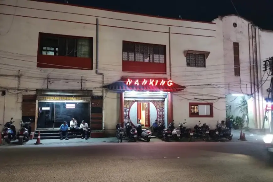 The deteriorating condition of the 100-year- old Nanking Chinese Restaurant