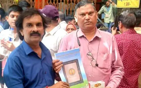 Renowned Bollywood Director Dr. Bapurao Sarvagod Launches Hindustan Global Icon Awards Brochure