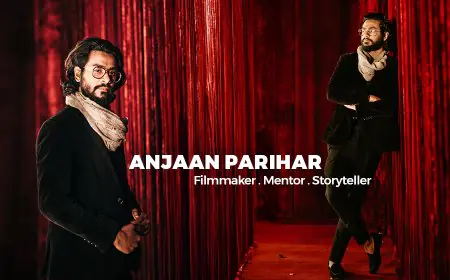 Anjaan Parihar : Celebrating 10 Years of Creativity on His Birthday