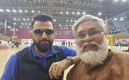 Tapan Acharya: The Diamond In The Crown Of Indian Roll Ball