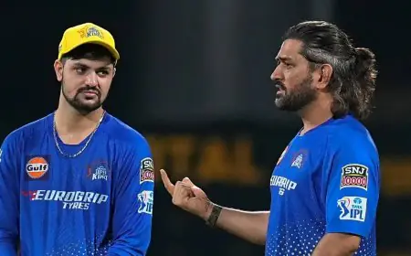 Ex-CSK Star, Who Smashed 201 Off 97 Balls, Shares Dhoni's Priceless Advice