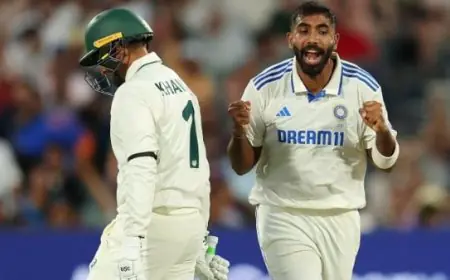 'Won't Watch Too Much...': Aus Teenager On Potential Face-Off With Bumrah