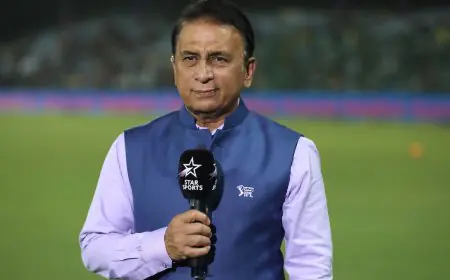 Sunil Gavaskar's Unflinching Message As Virat Kohli Struggles For Form