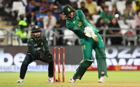 South Africa vs Pakistan 3rd ODI Live Streaming And Live Telecast