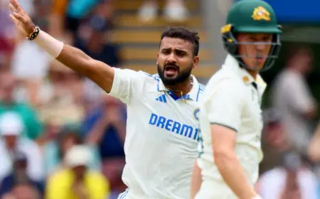 After Jadeja, Another Star Accused Of Refusing To Speak With Aussie Media