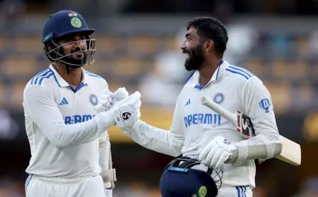 "Mindset While Batting...": Behind Akash Deep's Match-Saving 31 In 3rd Test