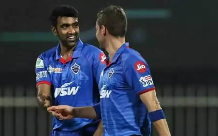 Ashwin Refused To Bowl To 'Teammate' Smith, Ex-India Star Shares Epic Tale