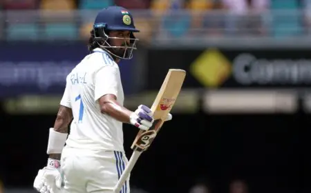 "As Good As Anyone To Play For India": KL Rahul Given Enormous Praise