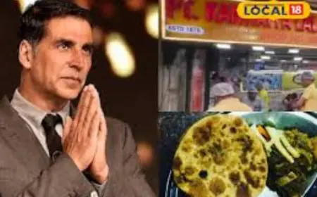 This Is Akshay Kumar's Favourite Place To Eat In Delhi's Chandni Chowk