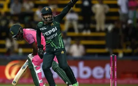 1st Time Ever In Cricket: Pakistan Script History With 3-0 Sweep vs SA