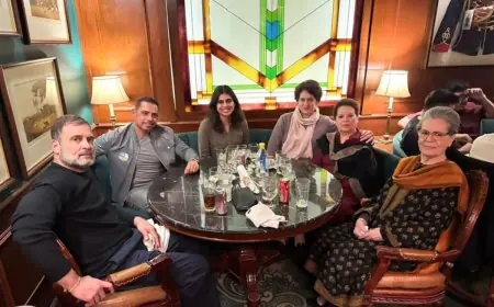 Rahul Gandhi Enjoys Family Lunch at Delhi’s Iconic Kwality Restaurant: What Makes It Special?