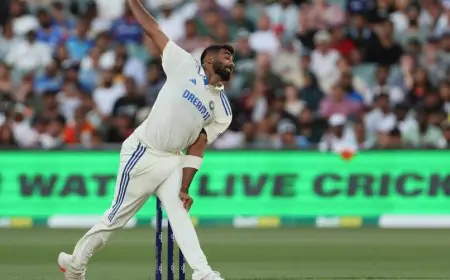 Australia Great Devises Plan To Face Jasprit Bumrah Ahead Of MCG Test