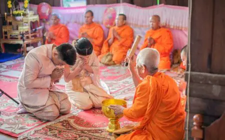 Wedding Season 2024: The Role Of Monks In Buddhist Weddings