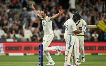 Ignored India Star Lauds Starc, Calls Him The "Best Bowler" For Australia