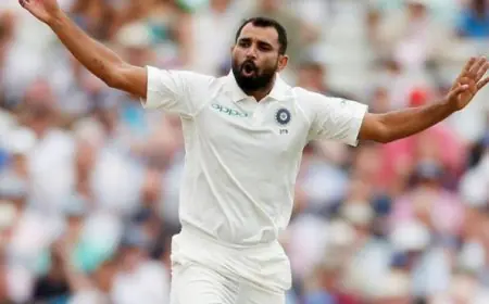 Shami Recovers Completely But Won't Be Picked For BGT. BCCI Explains Why