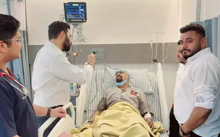 Kambli's Health Deteriorates, Admitted To Hospital. Condition Stable But...