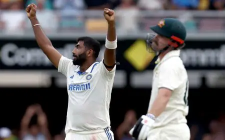"A Master At Work": Australia Pacer's Blockbuster Praise For Bumrah