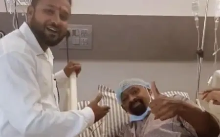 "Brain Clots": On Kambli's Hospitalisation, Doctor Gives Worrying Update