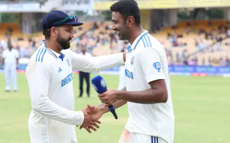"Wanted To Leave As...": Ashwin Ends Silence On Abrupt Retirement In Aus