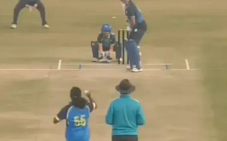 Bengal Team Scripts History With 'World Record Chase' In 50-Over Cricket