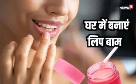 Dry Lips In Winter? Make Your Own Lip Balm With These Simple Ingredients At Home