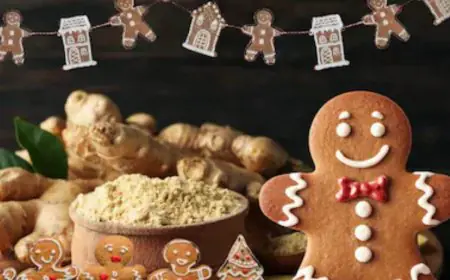 From Gingerbread Houses To Cookies, Why Is Ginger Such An Important Part Of Christmas?