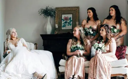 Role Of Bridesmaids And Groomsmen In Christian Weddings
