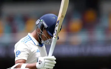 Ex-India Hero Pinpoints Jaiswal's Weakness With 'Sehwag' Comparison