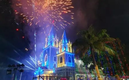 Merry Christmas 2024 Wishes Live Updates: Traditional Dishes, Lights Take Centre Stage As Festivities Begin Across Globe