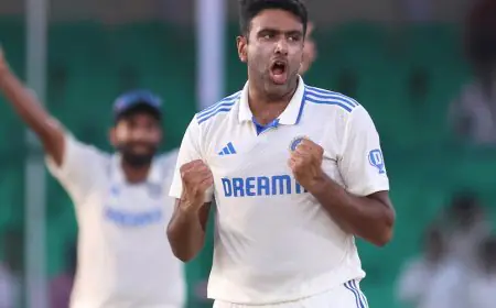 'Don't Have Regrets But...": Ashwin Makes Massive 'Captaincy' Revelation