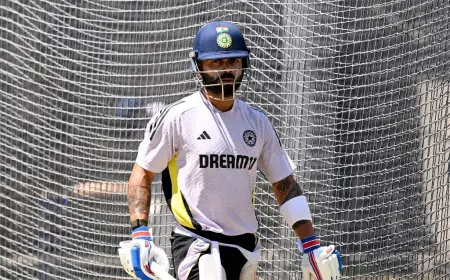 Kohli's Request For Fans During Practice Is Viral Ahead Of Boxing Day Test