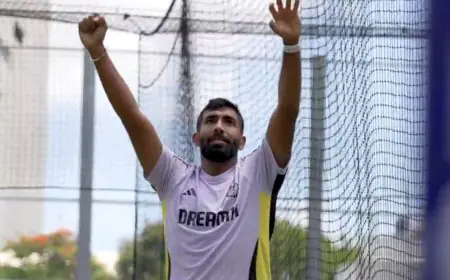 "Every Ball Is Like...": Bumrah's Words Of Wisdom To Aspiring Bowlers