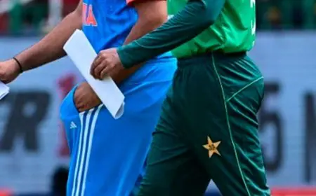 Champions Trophy Full Schedule: Final On March 9, India Play Pak On...