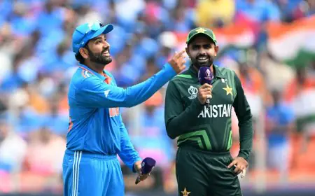 Champions Trophy Schedule Announced, India To Face Pakistan In Dubai On...