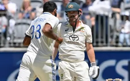 Greg Chappell Lauds Travid Heads Fearless Approach Against Jasprit Bumrah